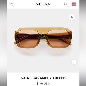 VEHLA kaia sunglasses
